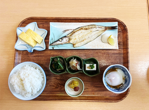アシズリテルメ朝食